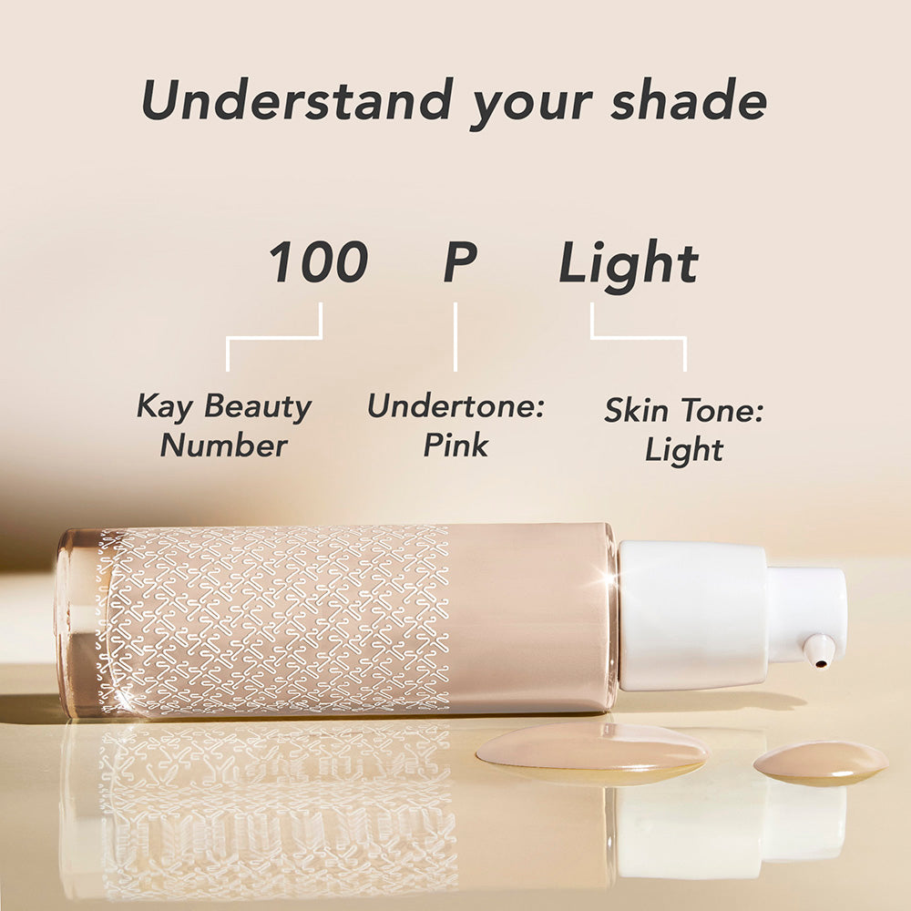 Hydrating Foundation - 100P Light
