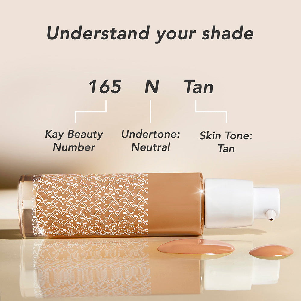 Hydrating Foundation - 165N Tan