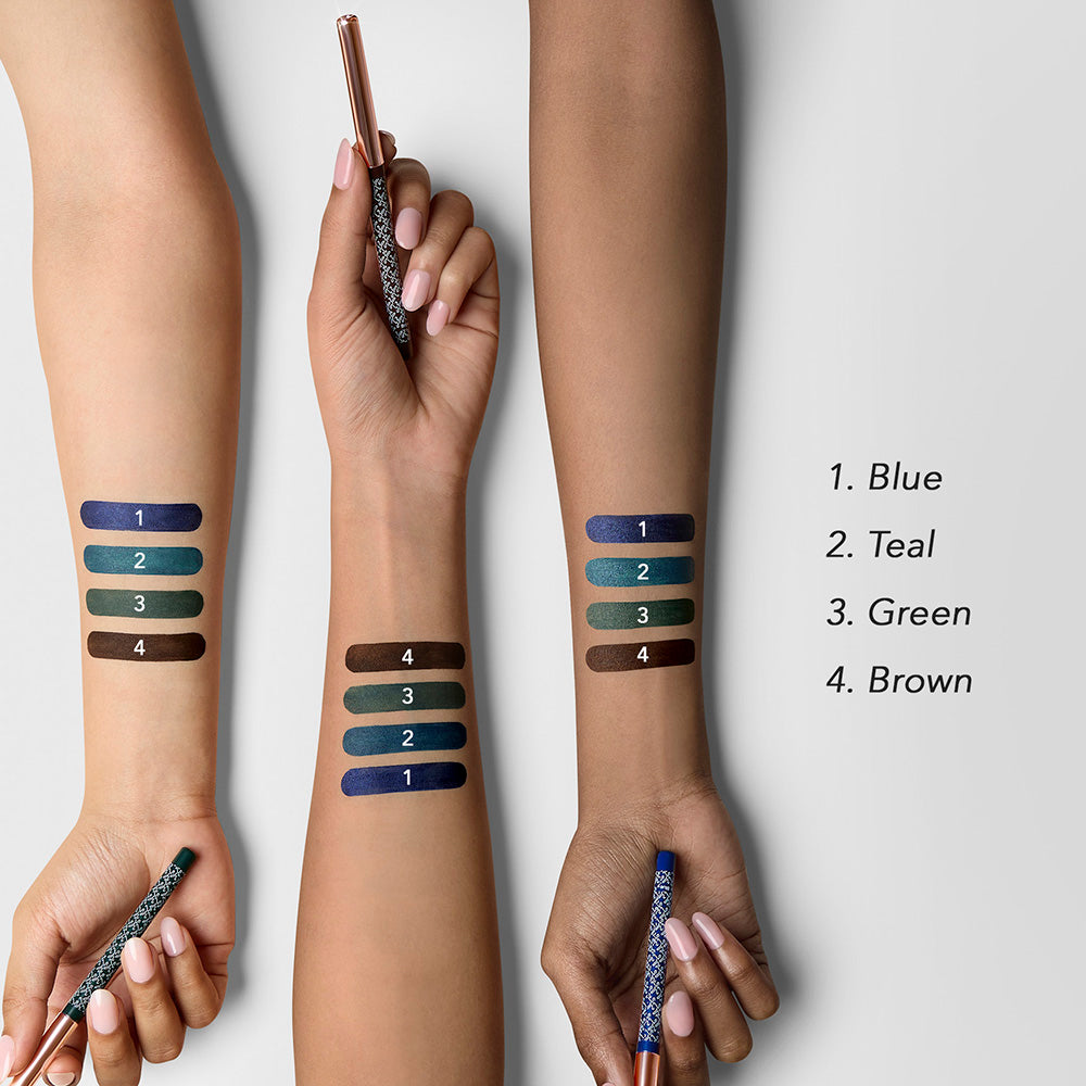 24HR Coloured Matte Kajal - Teal