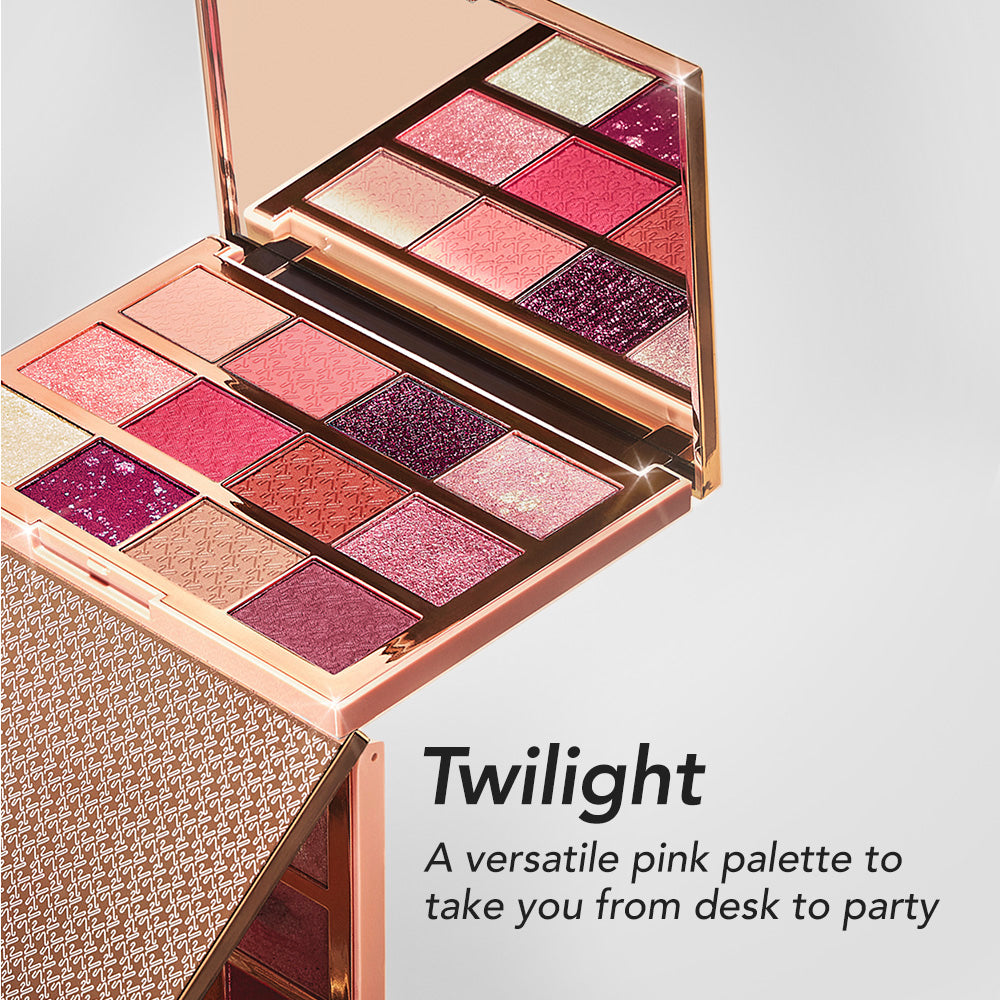 Multi Texture Eyeshadow Palette - Twilight