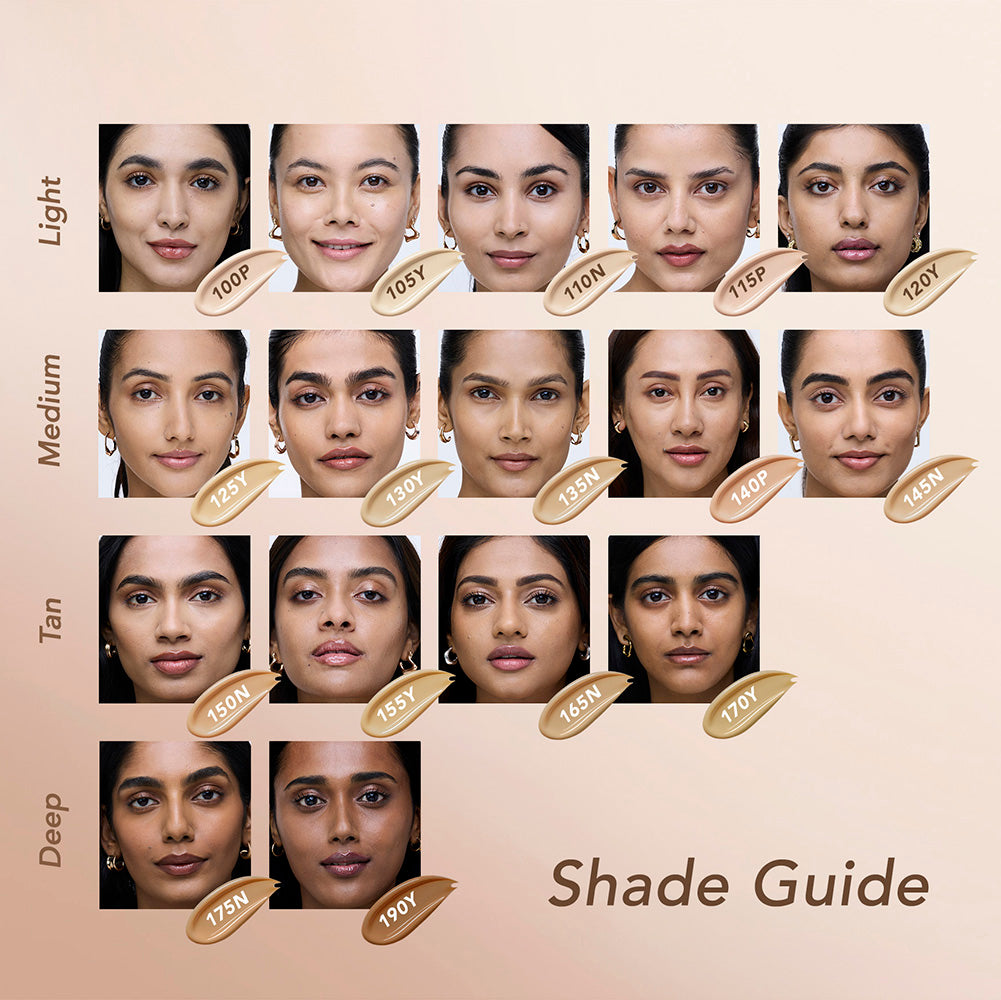 Soft Matte Full Coverage Foundation - 155YTan