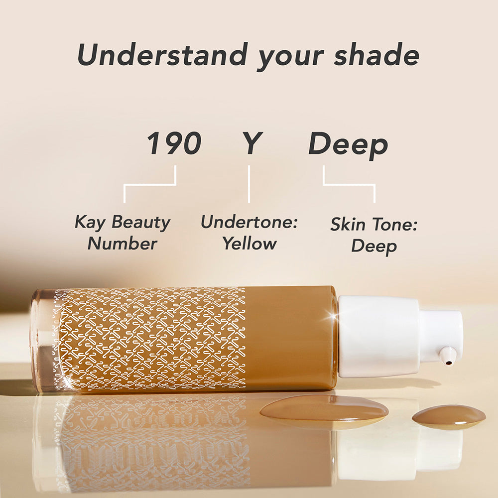 Hydrating Foundation - 190Y Deep
