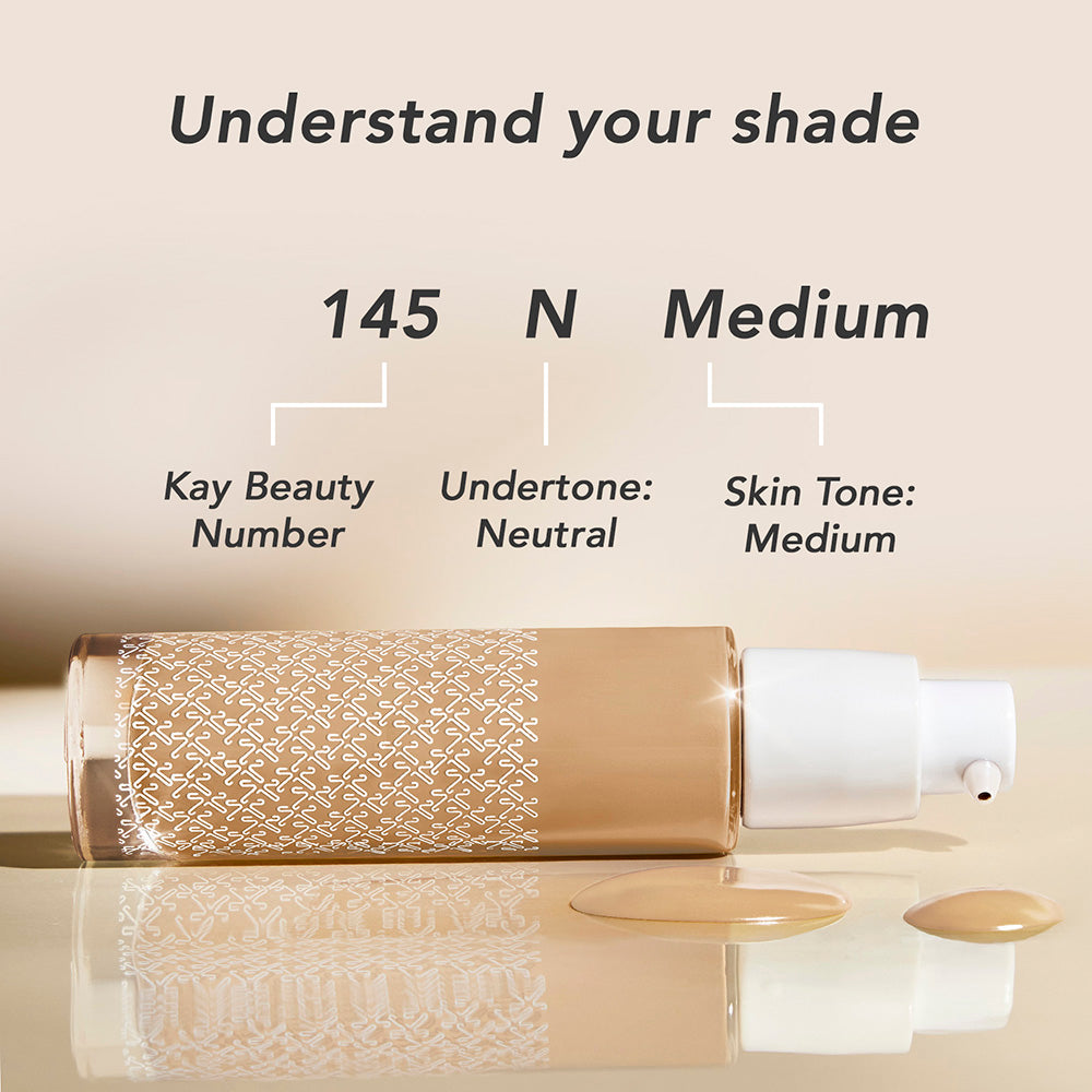 Hydrating Foundation - 145N Medium