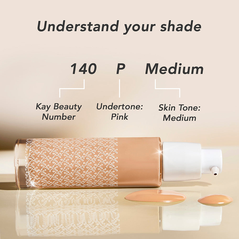 Hydrating Foundation - 140P Medium