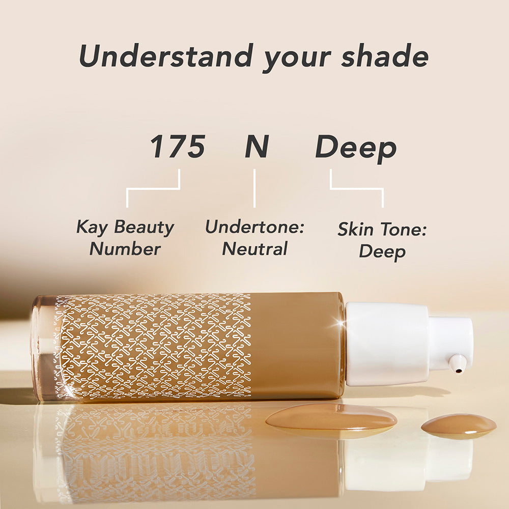 Hydrating Foundation - 175N Deep
