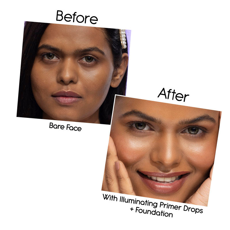 Illuminating Primer Drops