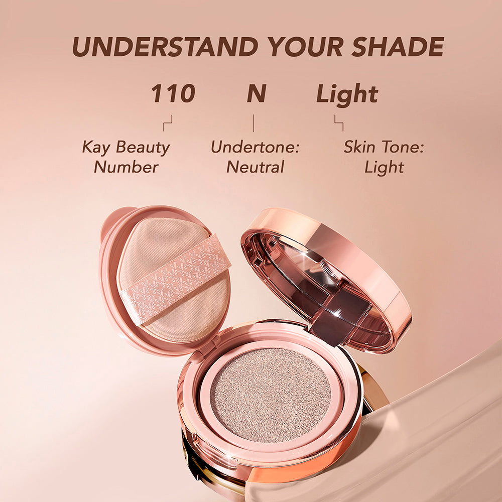 Hydra Cloud Cushion Foundation - 110N Light