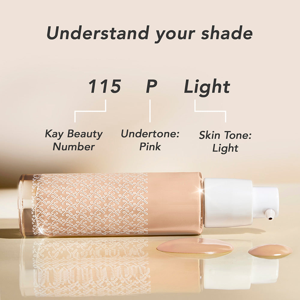 Hydrating Foundation - 115P Light