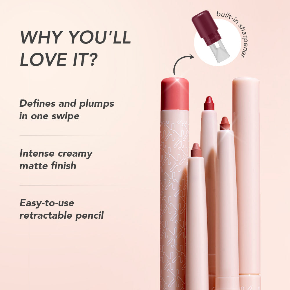 Plumping HD lip Liner - Teaser