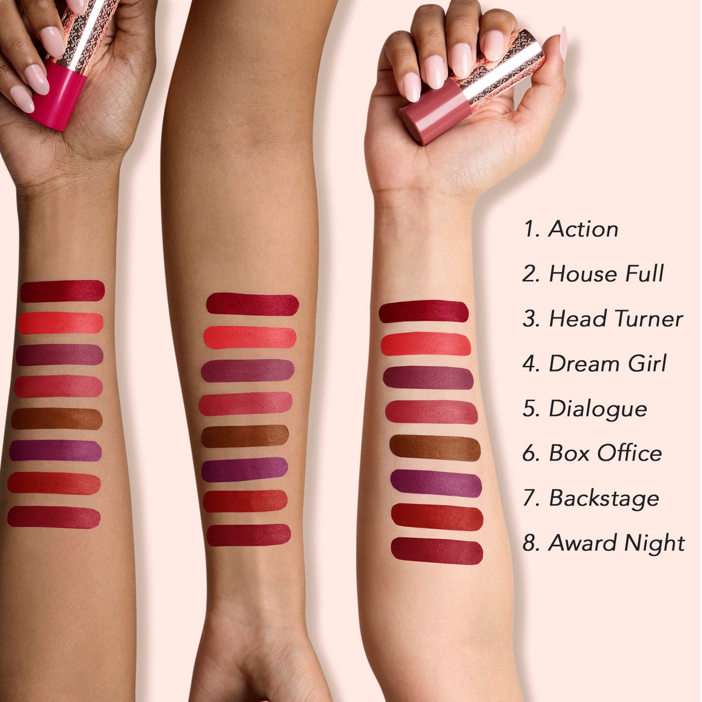Matte Lipstick - Teaser