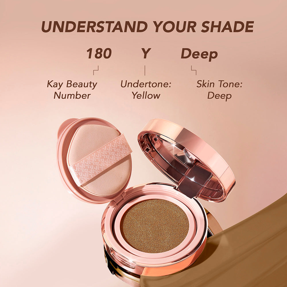 Hydra Cloud Cushion Foundation - 180Y Deep