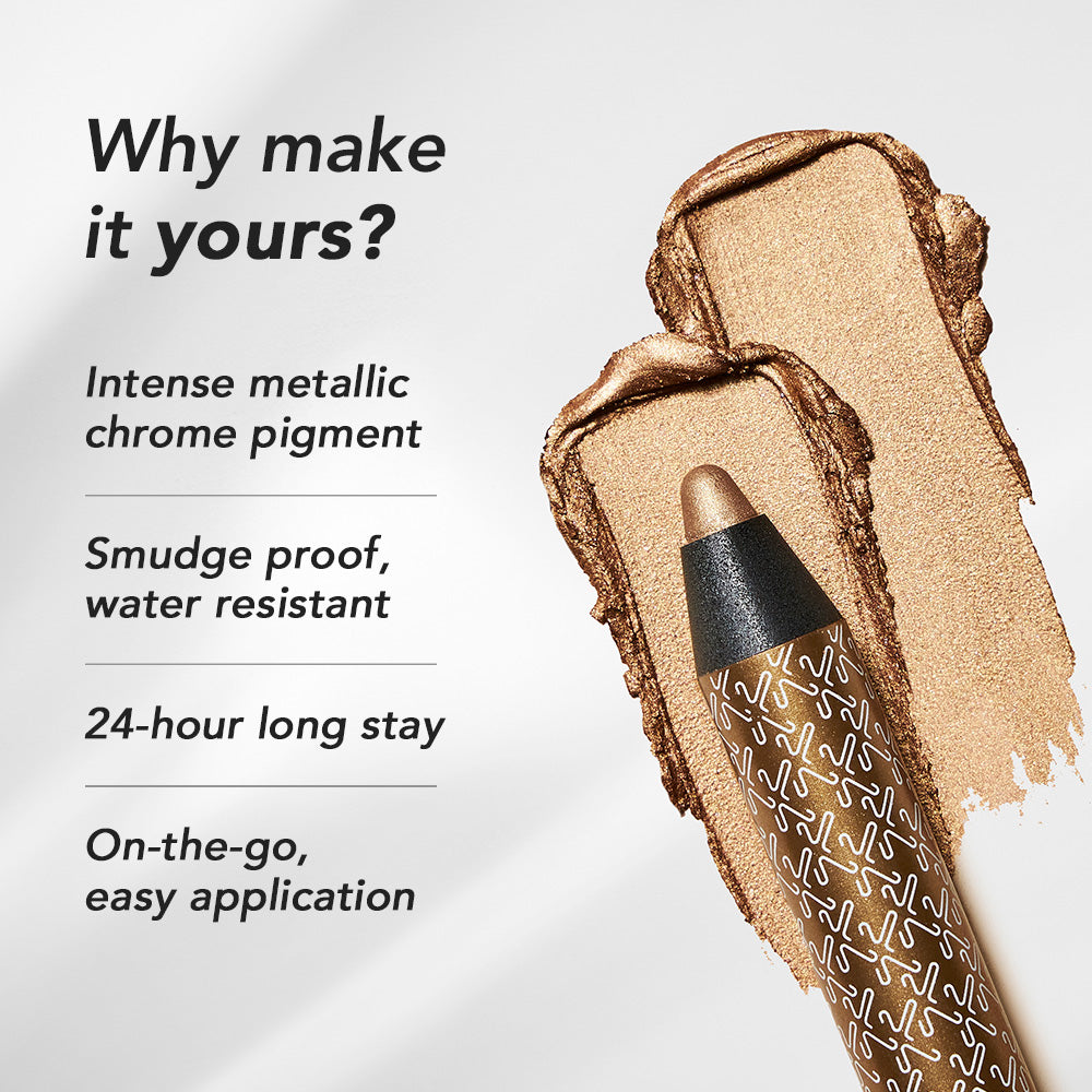 Metal Show Eyeshadow Stick - Golden Hour