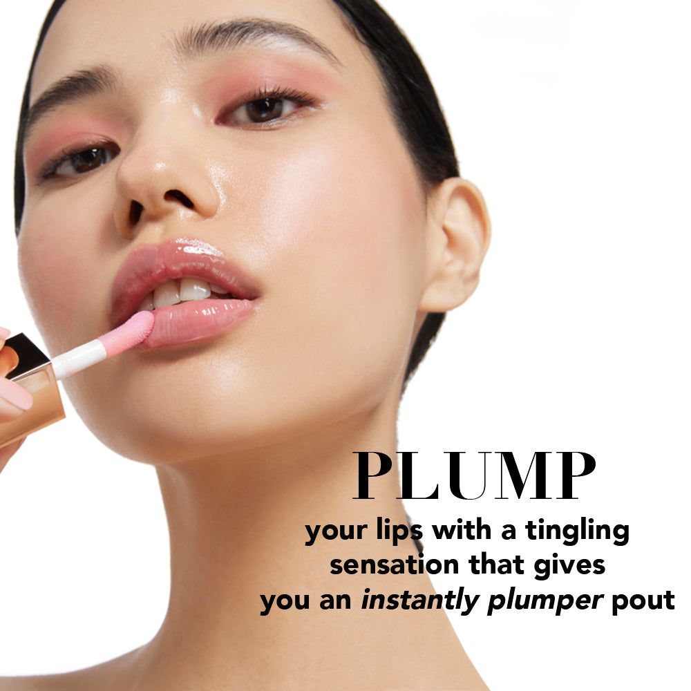 FullFill Lip Plumping Gloss - Transparent