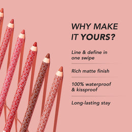 Matte Action Line & Fill Lip Pencil