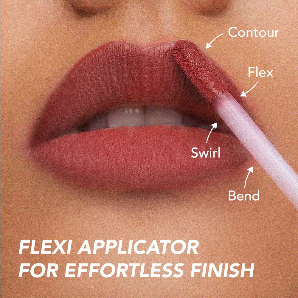 Luxe Mini Matte Liquid Lip Duo - Set of 2 - Panache & Embrace