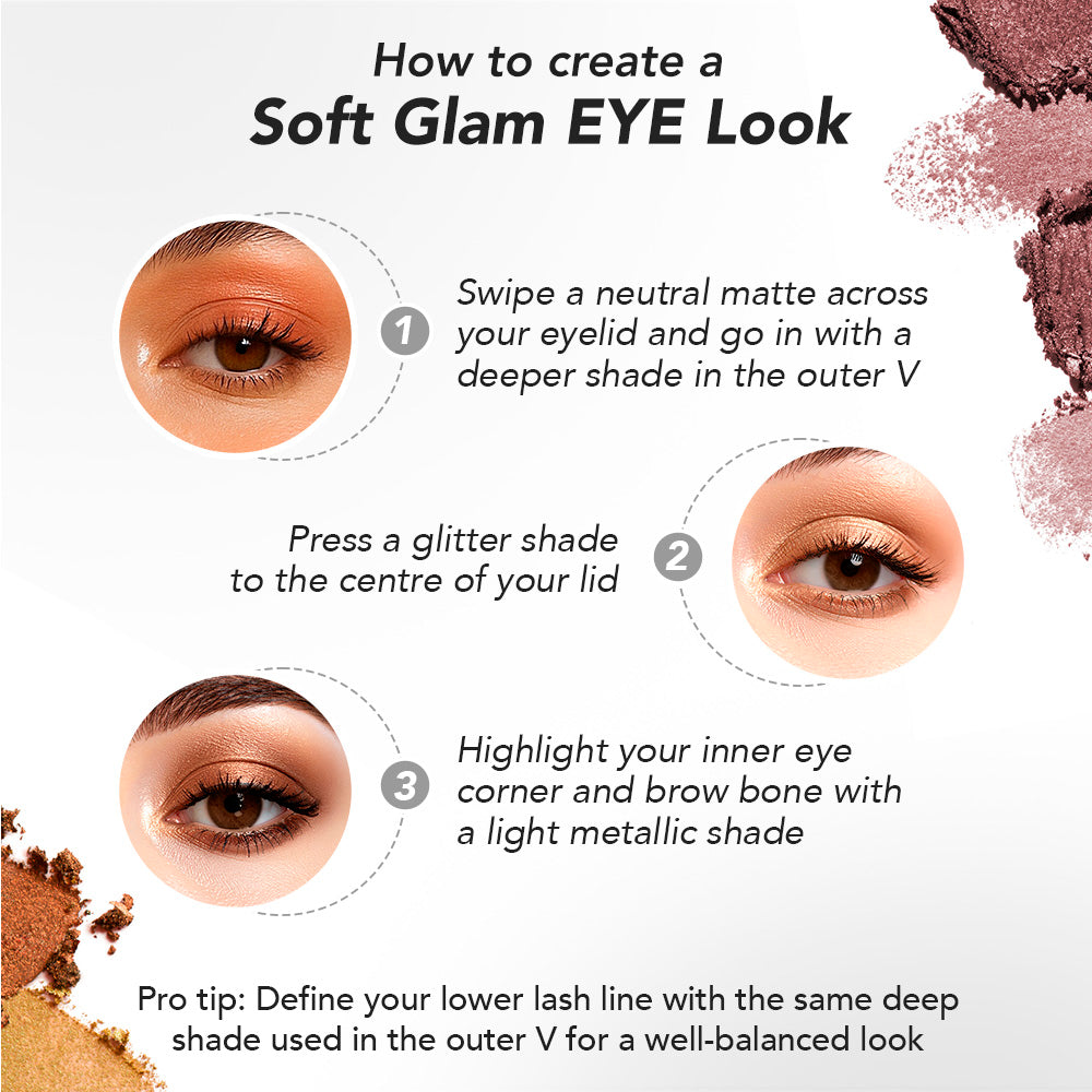 Multi Texture Eyeshadow Palette - Sunkissed