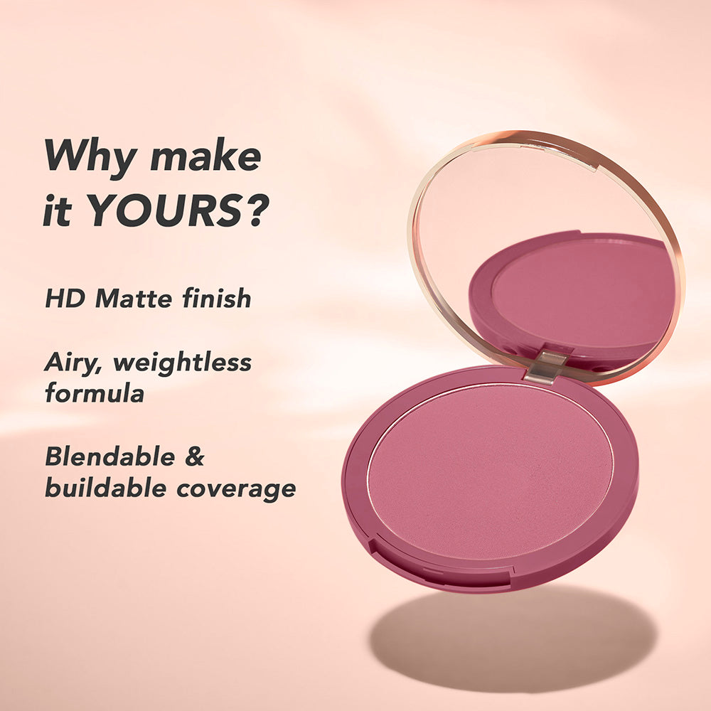 Matte Blush - Sweet Salmon