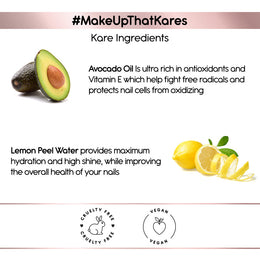 Nail Nourish Glitter Pastel Nail Enamel Polish - Starlit Aqua