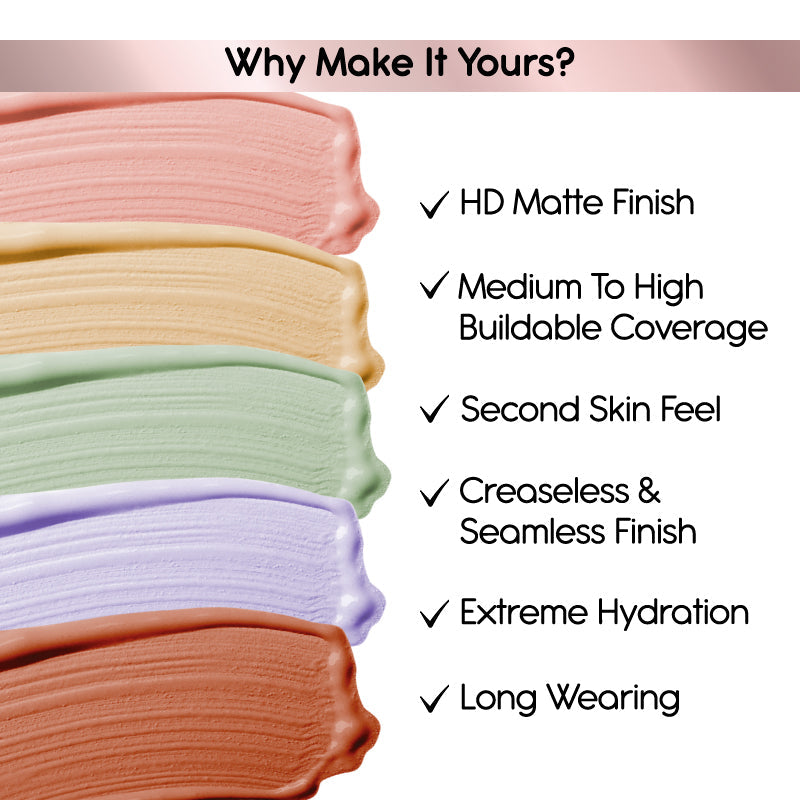 Liquid Colour Corrector - Yellow