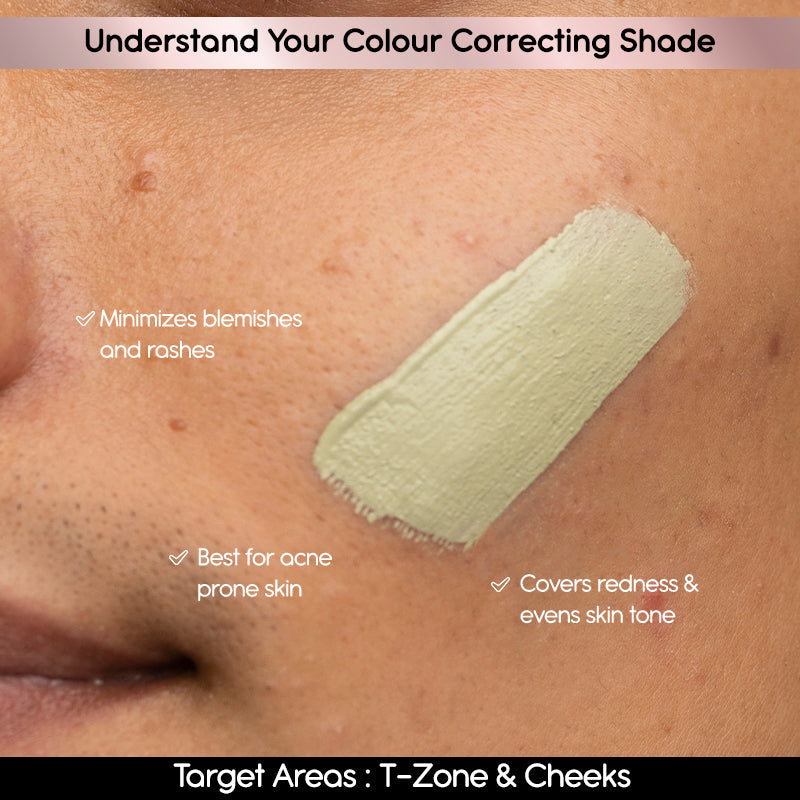 Liquid Colour Corrector - Green