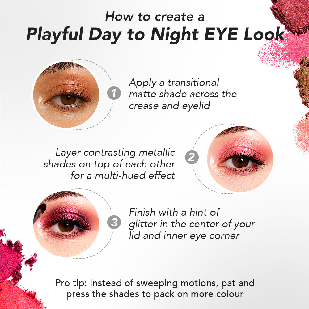 Multi Texture Eyeshadow Palette - Twilight