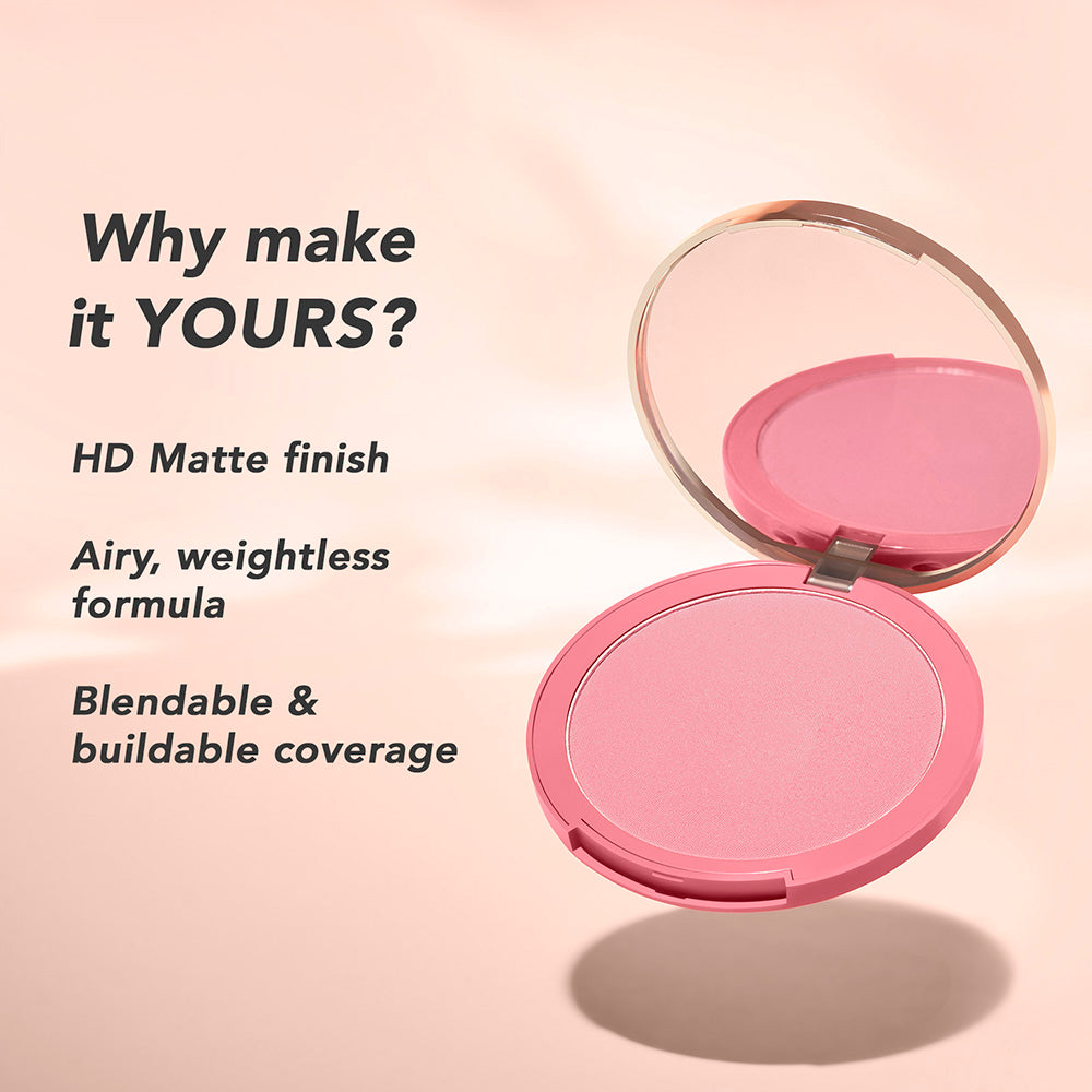 Matte Blush - Coral Charm