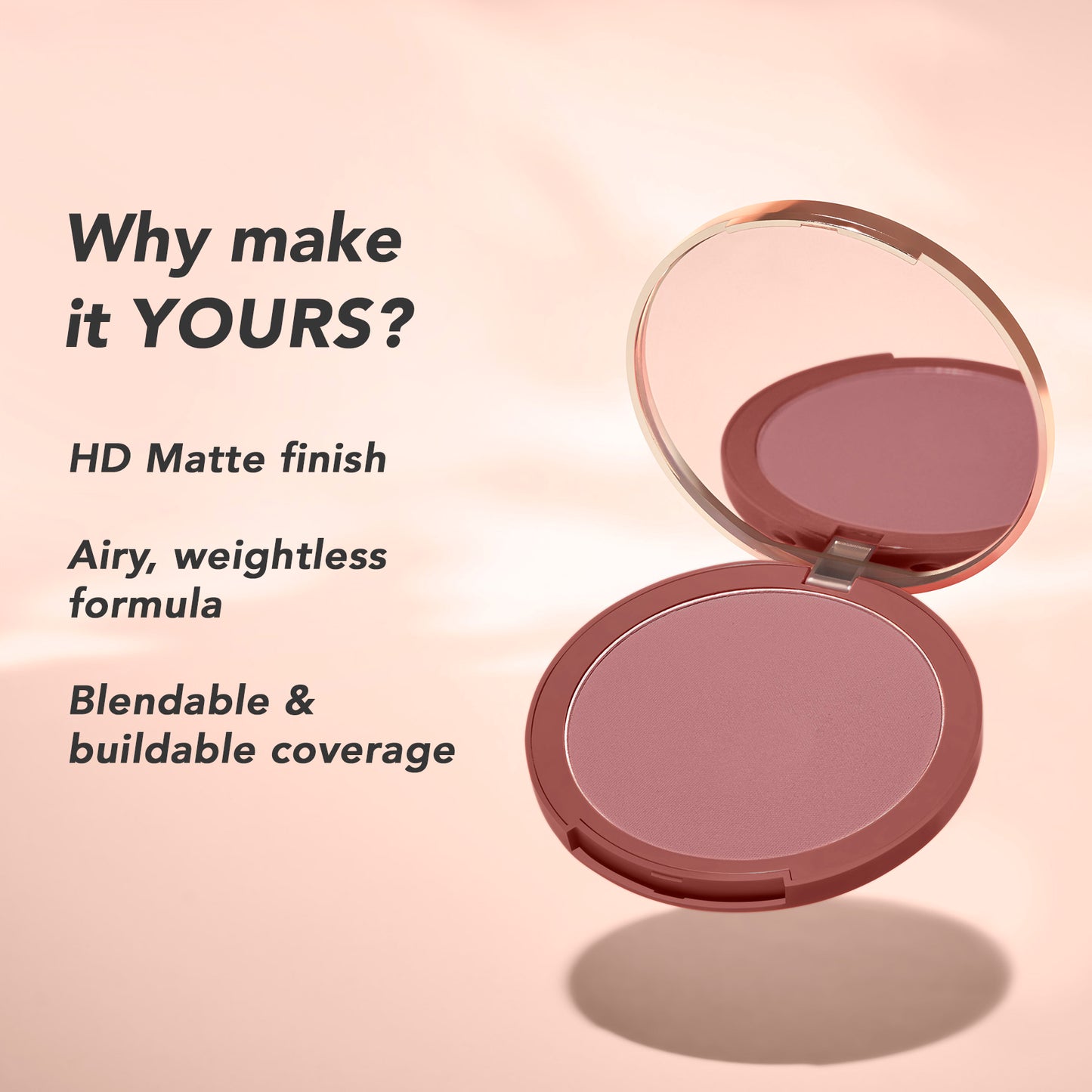 Matte Blush - Soft Nude
