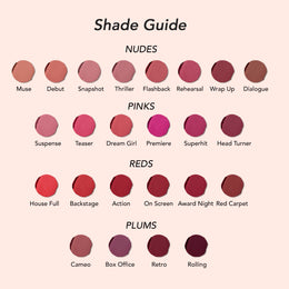 Matte Lipstick - Suspense