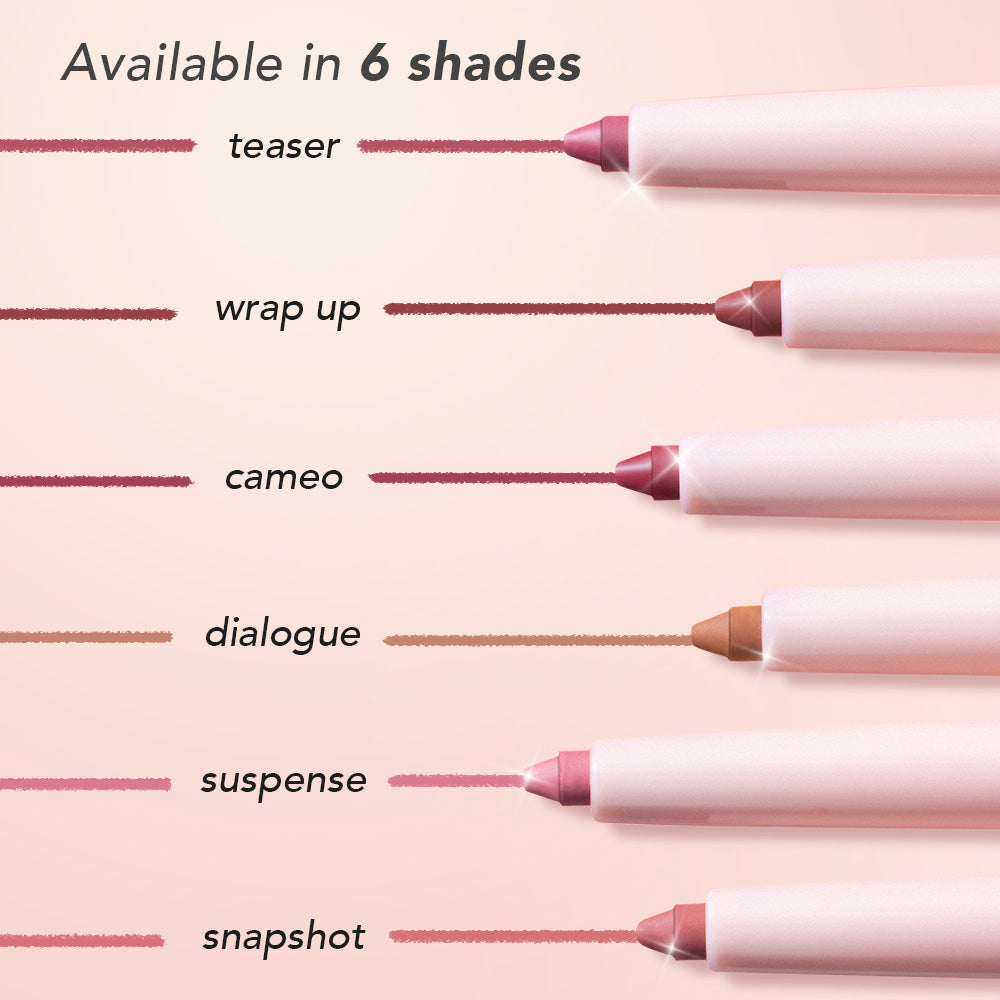Plumping HD lip Liner - Wrap Up!