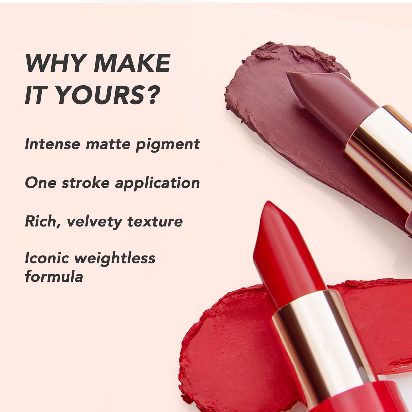 Matte Lipstick - Box Office