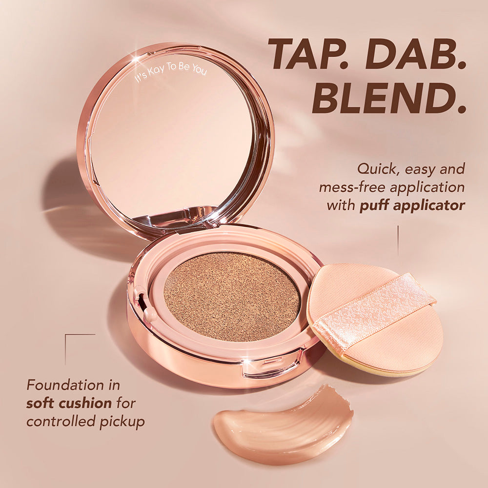 Hydra Cloud Cushion Foundation - 115P Light