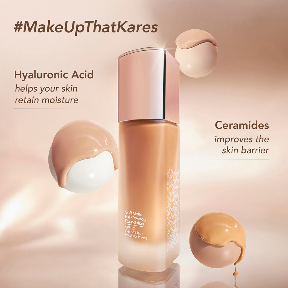 Soft Matte Full Coverage Foundation - 115PLight