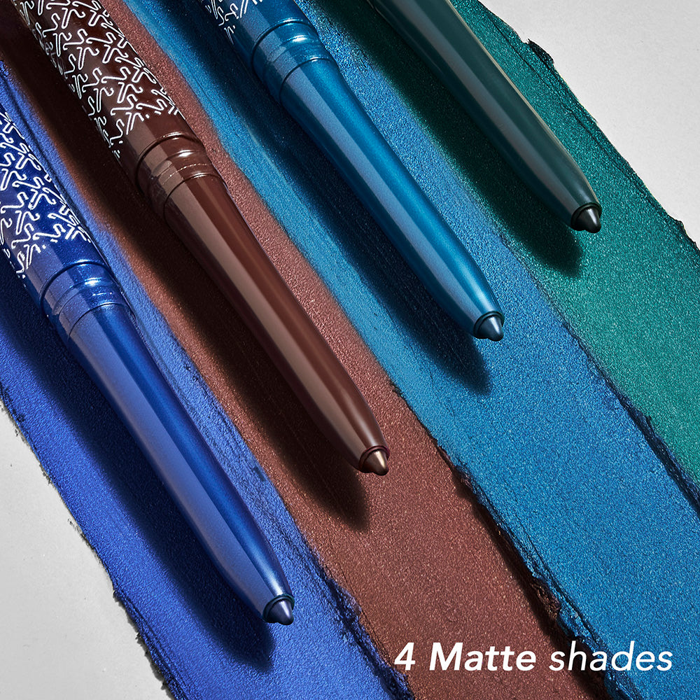 24HR Coloured Matte Kajal - Brown