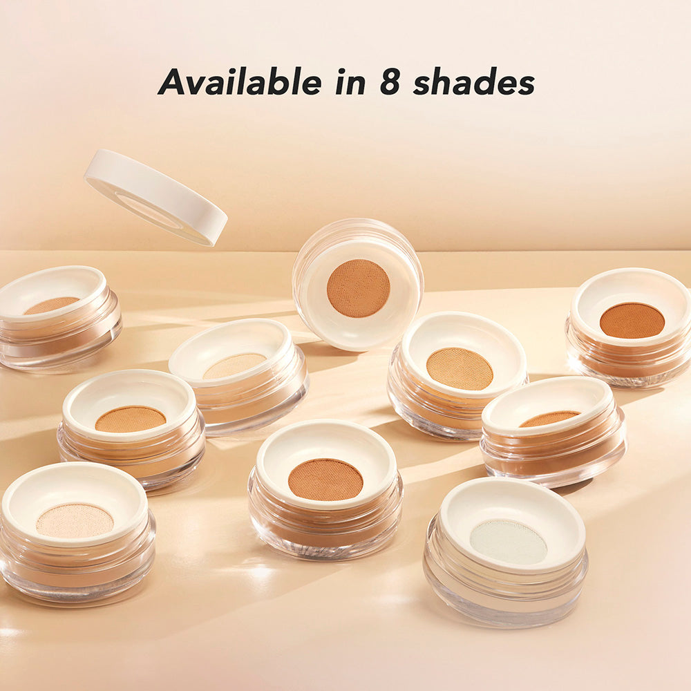 HD Translucent Loose Powder - White
