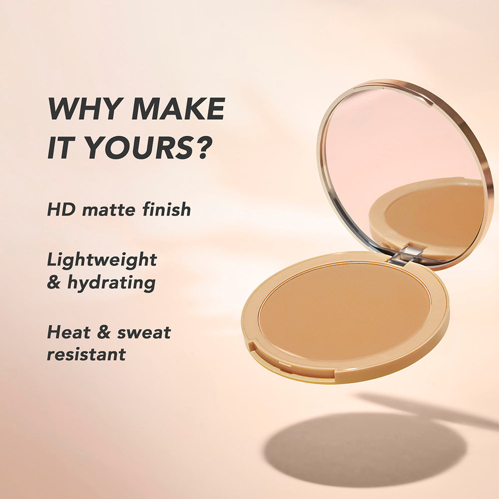 Matte Compact - 130N Medium