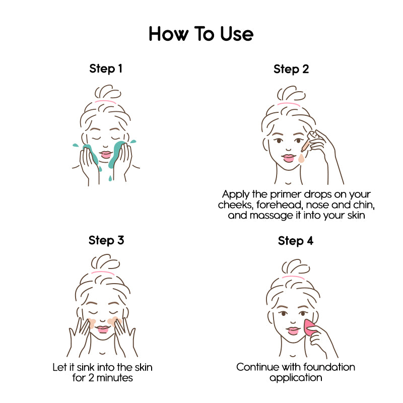 Illuminating Primer Drops