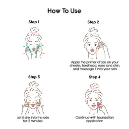 Illuminating Primer Drops