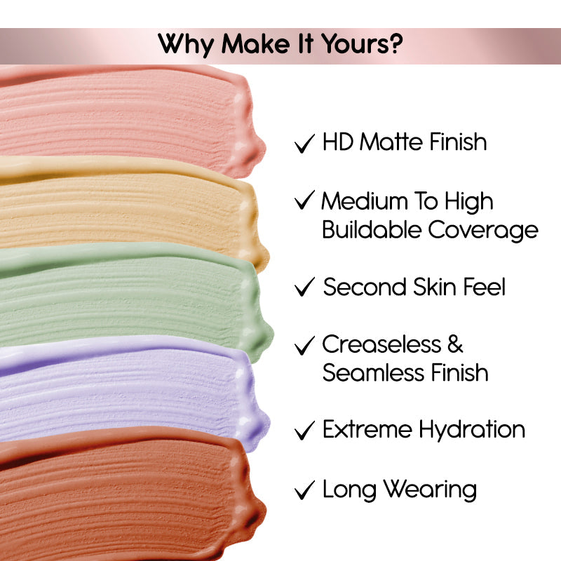 Liquid Colour Corrector - Green