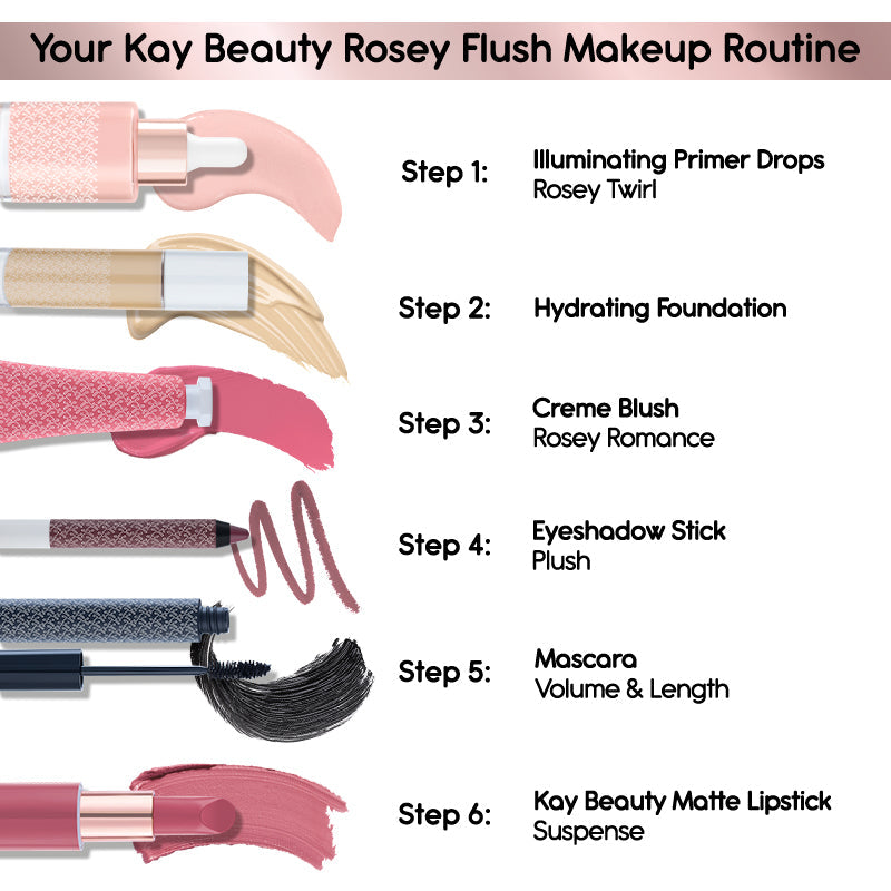 Illuminating Primer Drops - Rosey  Twirl