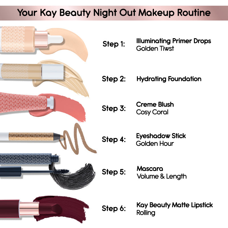 Illuminating Primer Drops - Golden Twist
