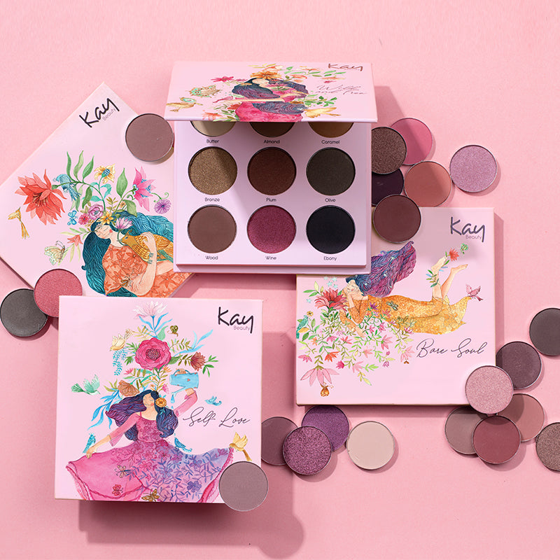 Eye Kanvas Eyeshadow Palette - Pure Bloom