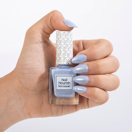Nail Nourish Glitter Pastel Nail Enamel Polish