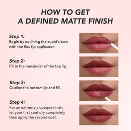Luxe Mini Matte Liquid Lip Duo - Set of 2 - Panache & Embrace