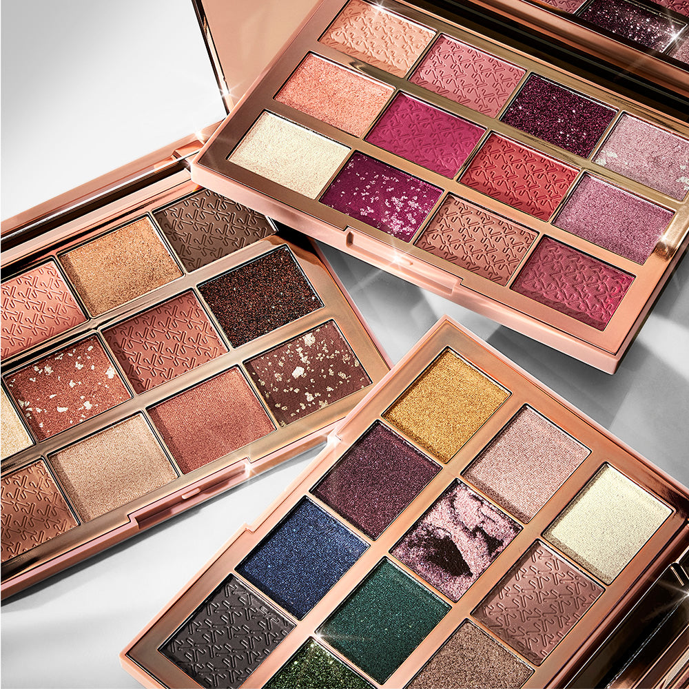 Multi Texture Eyeshadow Palette - Sunkissed