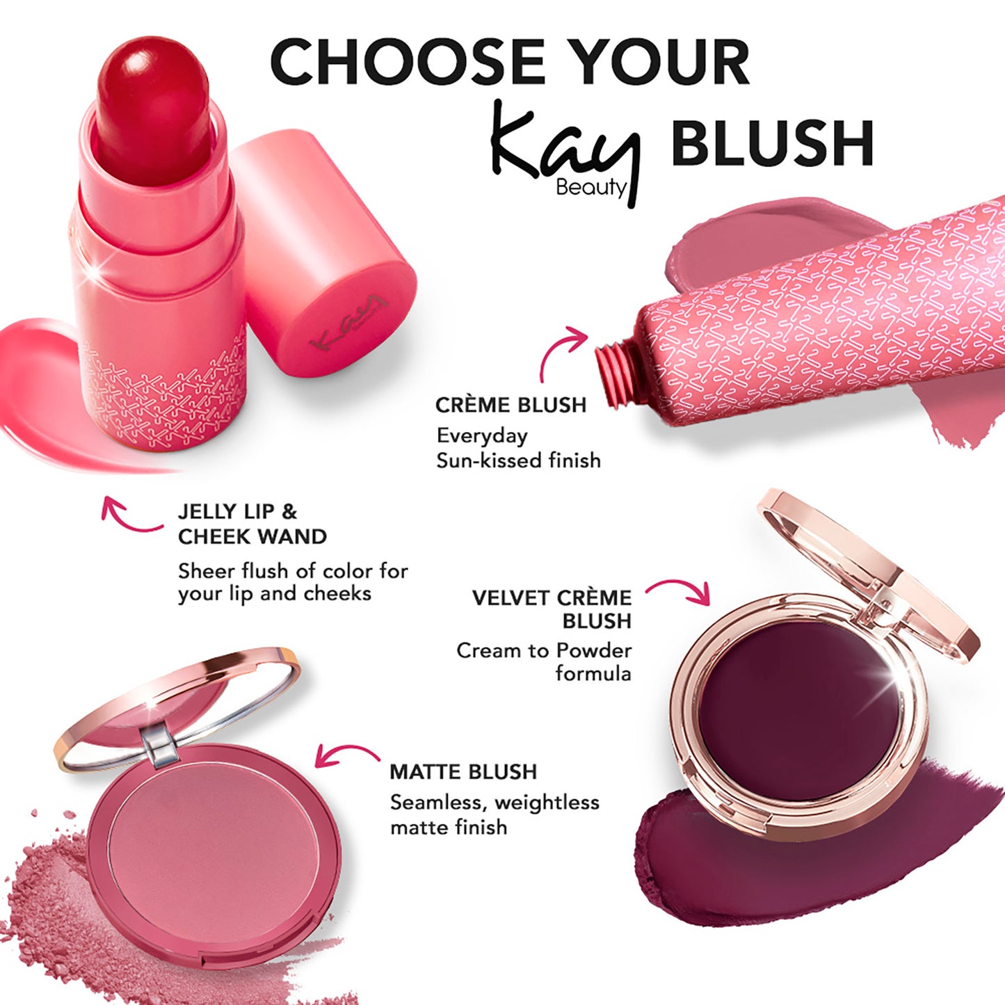 Jelly Blush Wand - Strawberry Crush