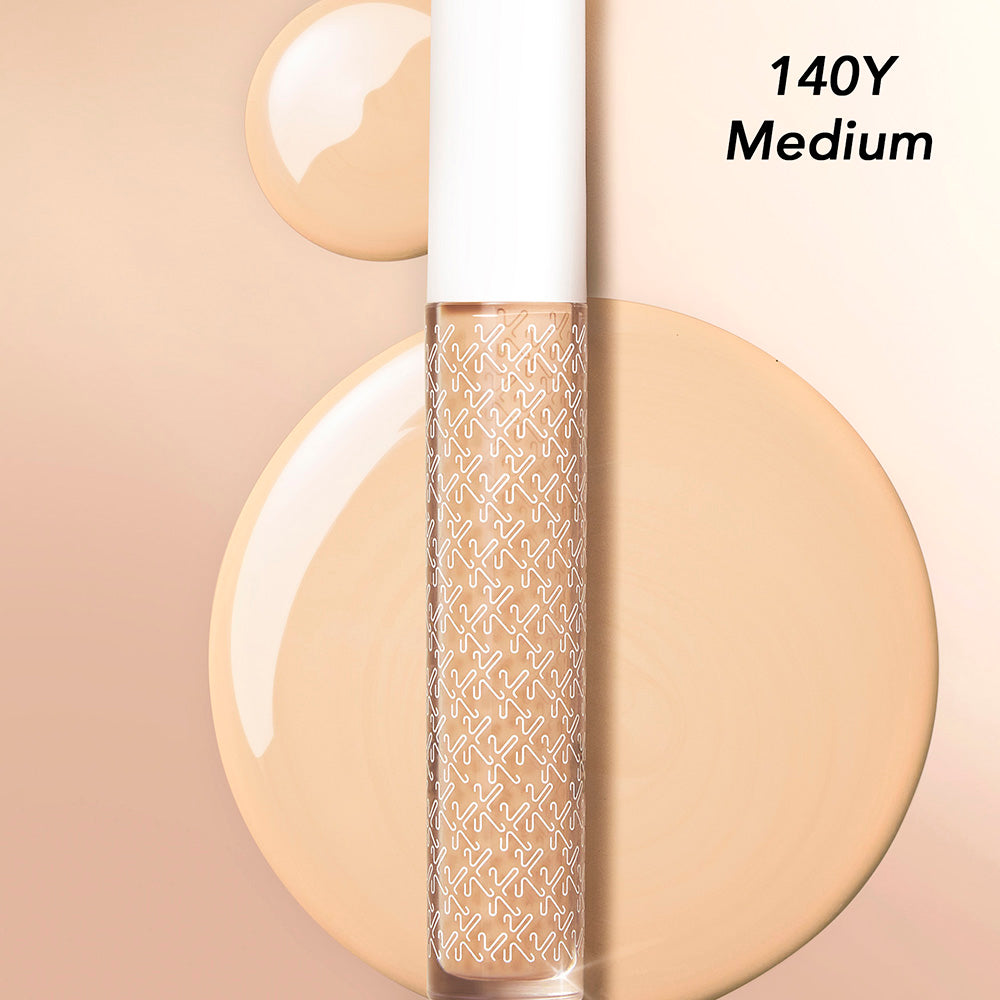 HD Liquid Concealer - 140Y Medium