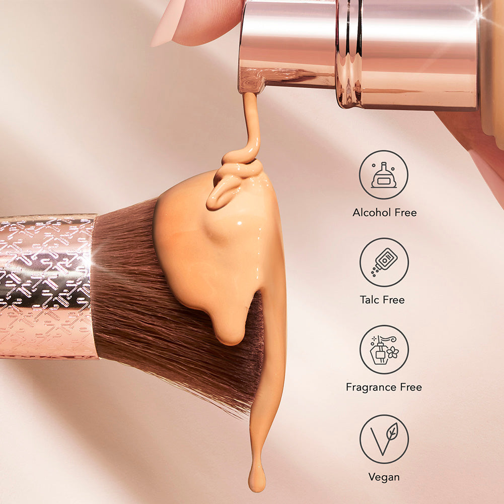 Soft Matte Full Coverage Foundation - 155YTan