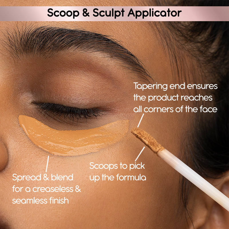 HD Liquid Concealer - 195N Deep