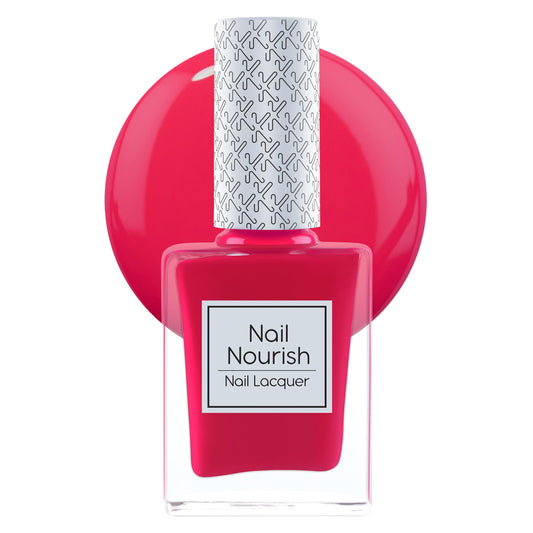 Nail Nourish Nail Lacquer - Hibiscus 28