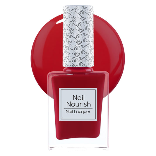 Nail Nourish Nail Lacquer - Crimson Hue 35